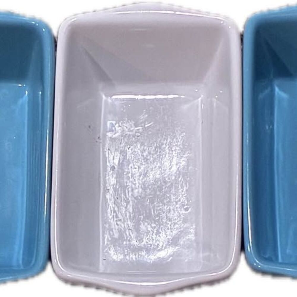 Ceramic Mini-loaf Pans (3)